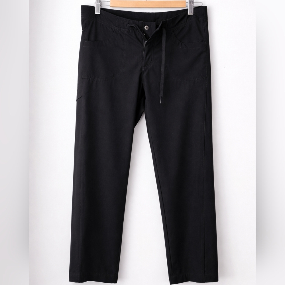 Patagonia Black Capri Pants Lightweight Size 8
